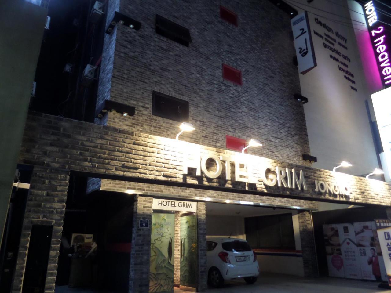 Hotel Grim Jongno Seoul Exterior photo