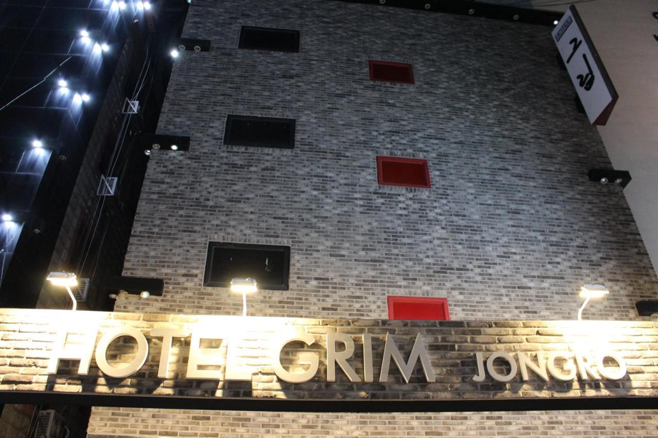 Hotel Grim Jongno Seoul Exterior photo